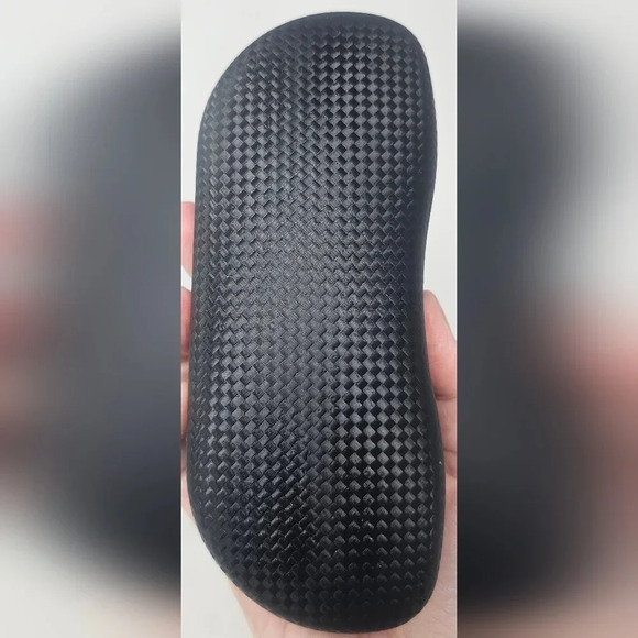 Ray-Ban Black Carbon Fiber Style Eyeglass Hard Clam Shell CASE ONLY - Picture 4 of 13